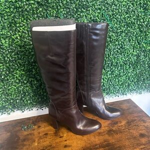 Nine West Dress Boot Brown